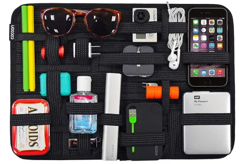 large grid-it organizer.